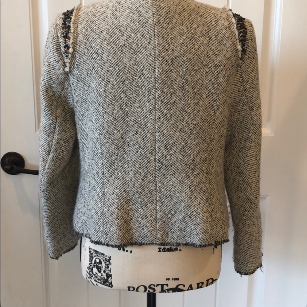 Beautiful Polyester And Wool Jacket - image 5